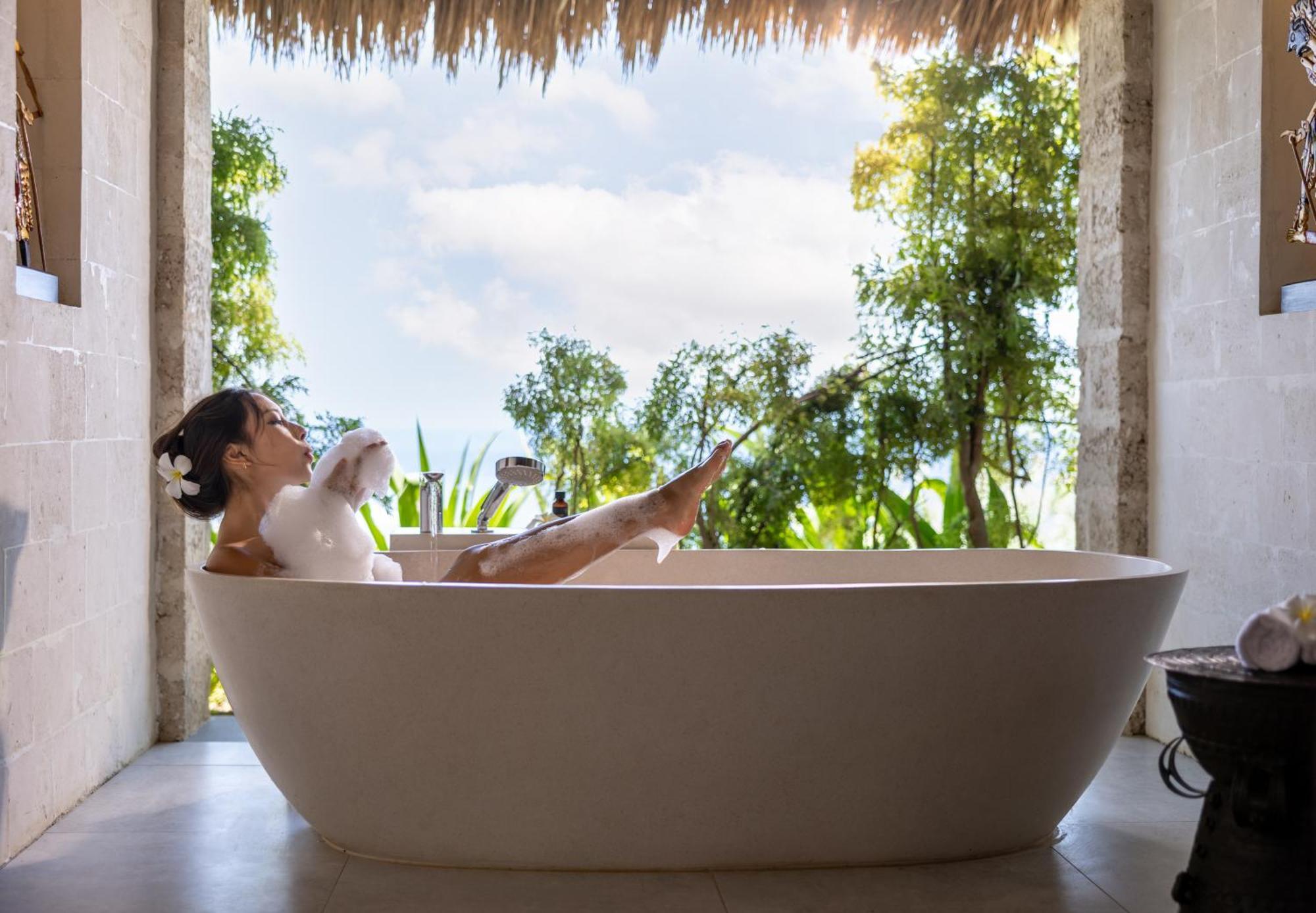 Semaya Beach Resort Tanglad ภายนอก รูปภาพ