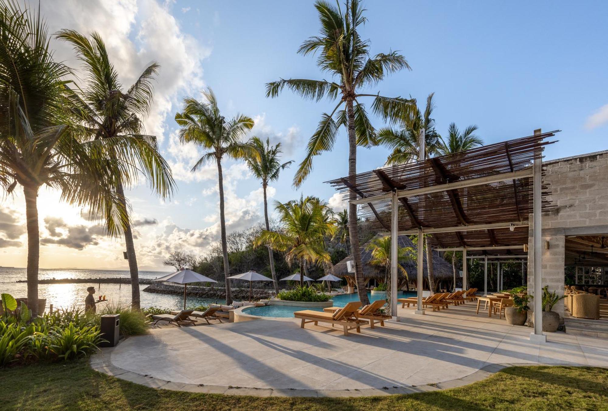 Semaya Beach Resort Tanglad ภายนอก รูปภาพ