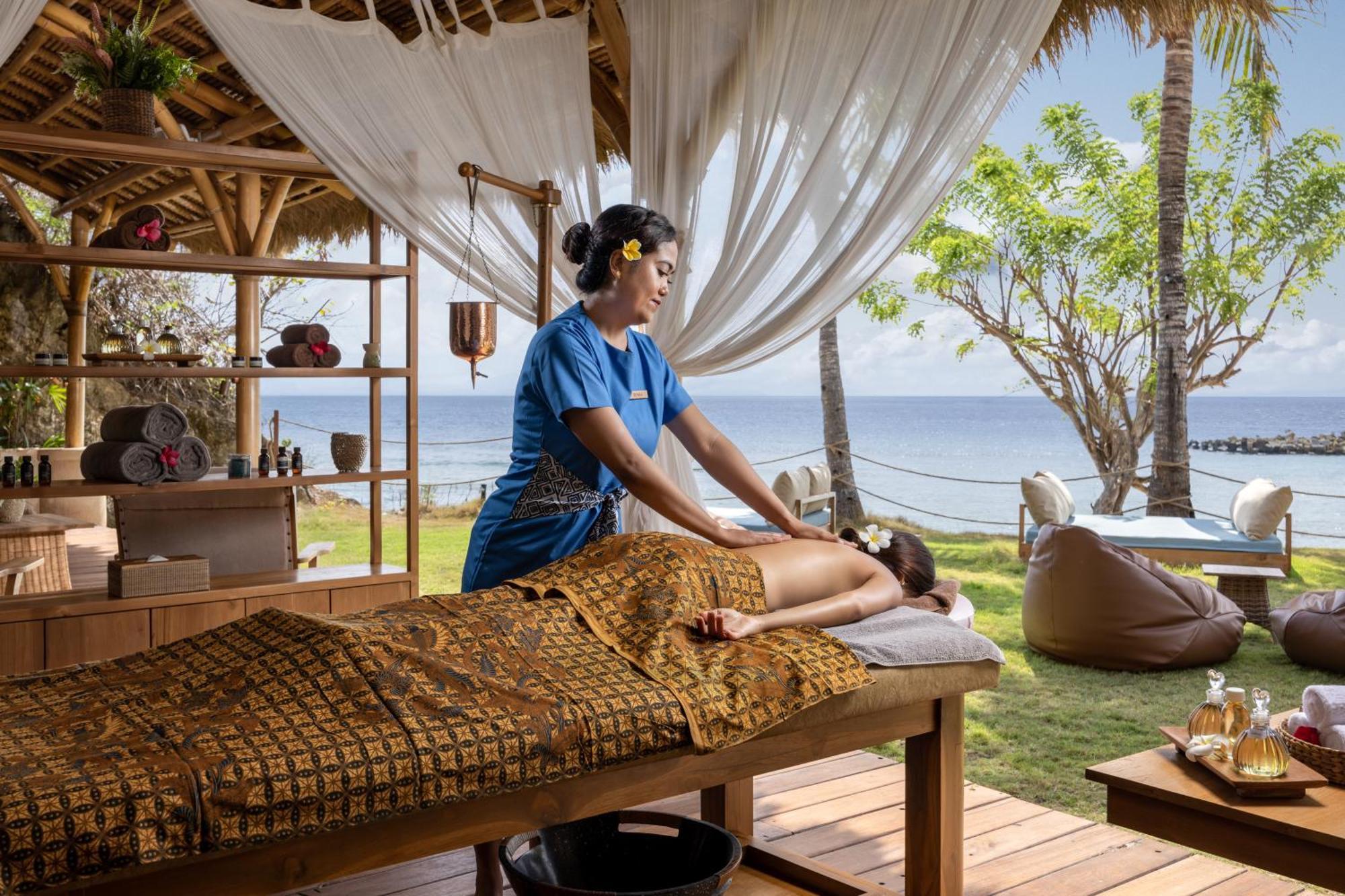Semaya Beach Resort Tanglad ภายนอก รูปภาพ