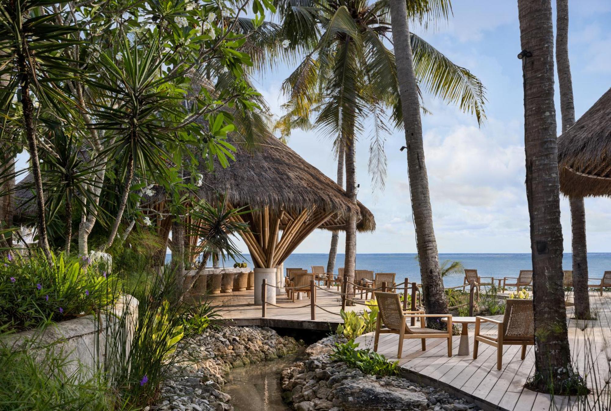 Semaya Beach Resort Tanglad ภายนอก รูปภาพ
