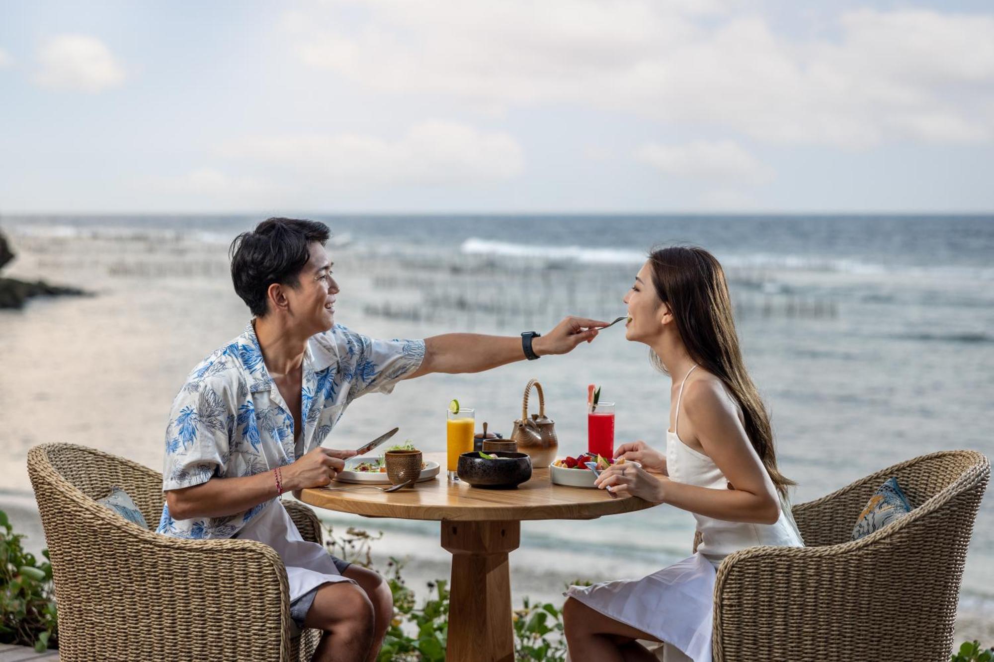 Semaya Beach Resort Tanglad ภายนอก รูปภาพ