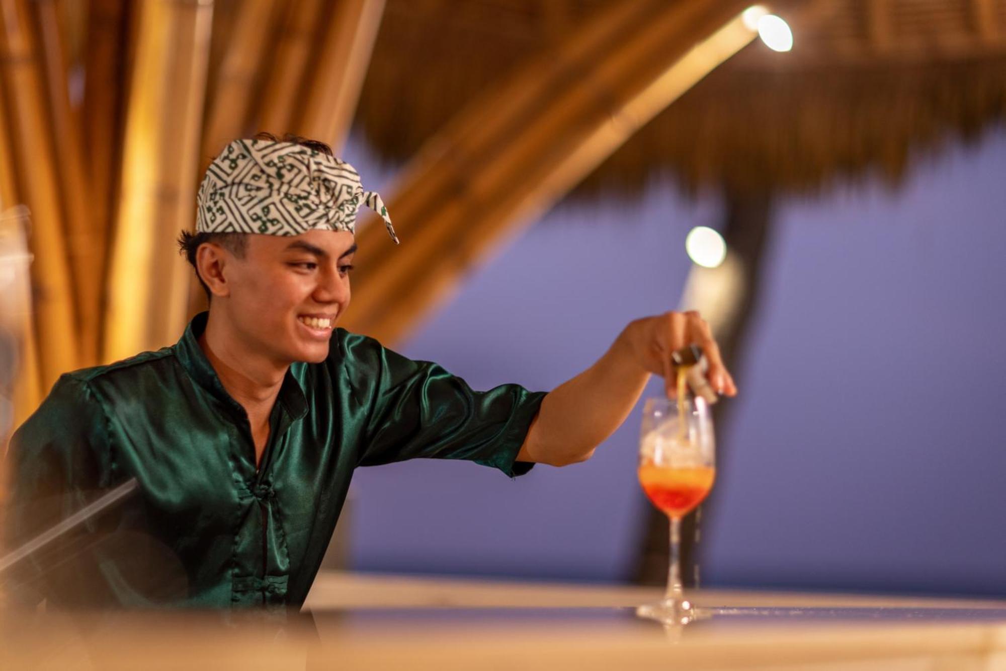 Semaya Beach Resort Tanglad ภายนอก รูปภาพ