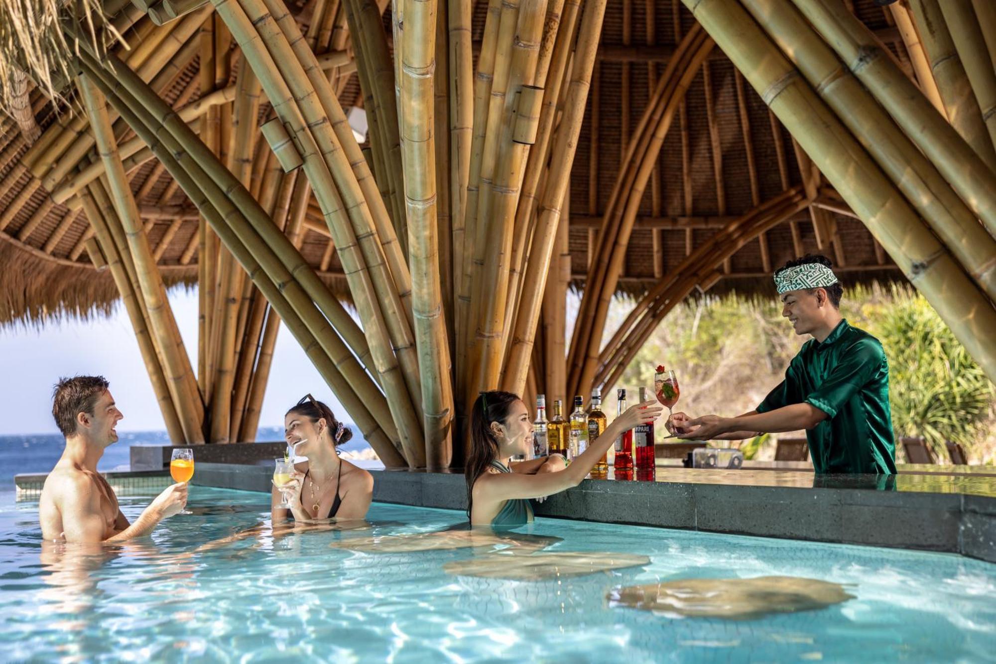 Semaya Beach Resort Tanglad ภายนอก รูปภาพ
