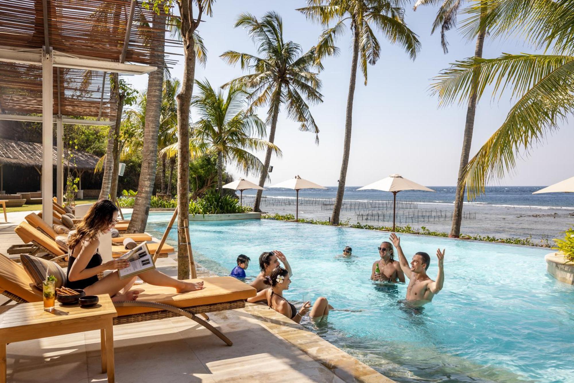 Semaya Beach Resort Tanglad ภายนอก รูปภาพ