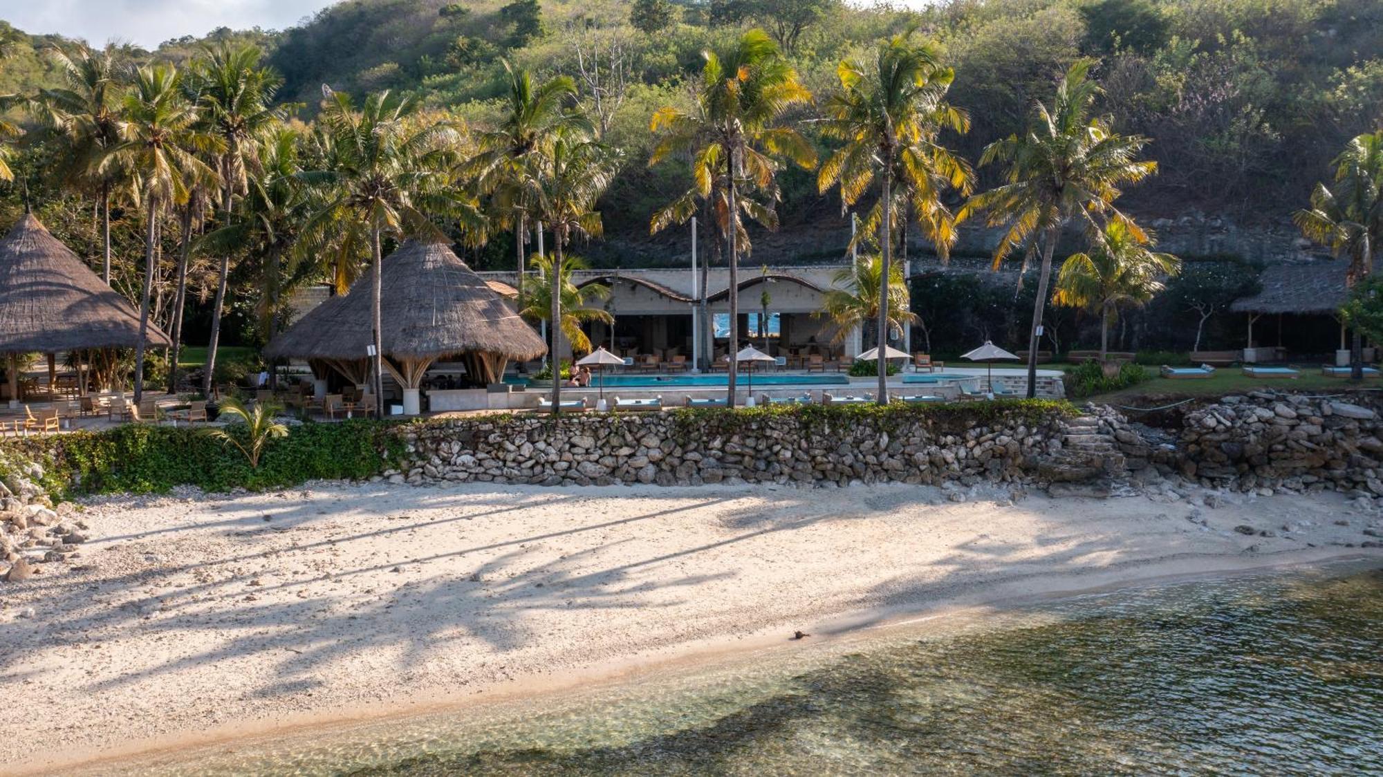 Semaya Beach Resort Tanglad ภายนอก รูปภาพ