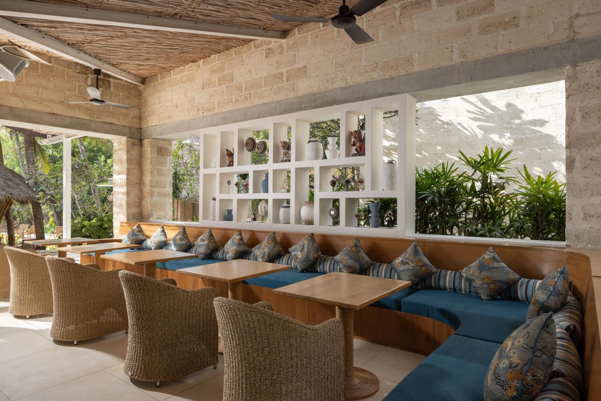 Semaya Beach Resort Tanglad ภายนอก รูปภาพ