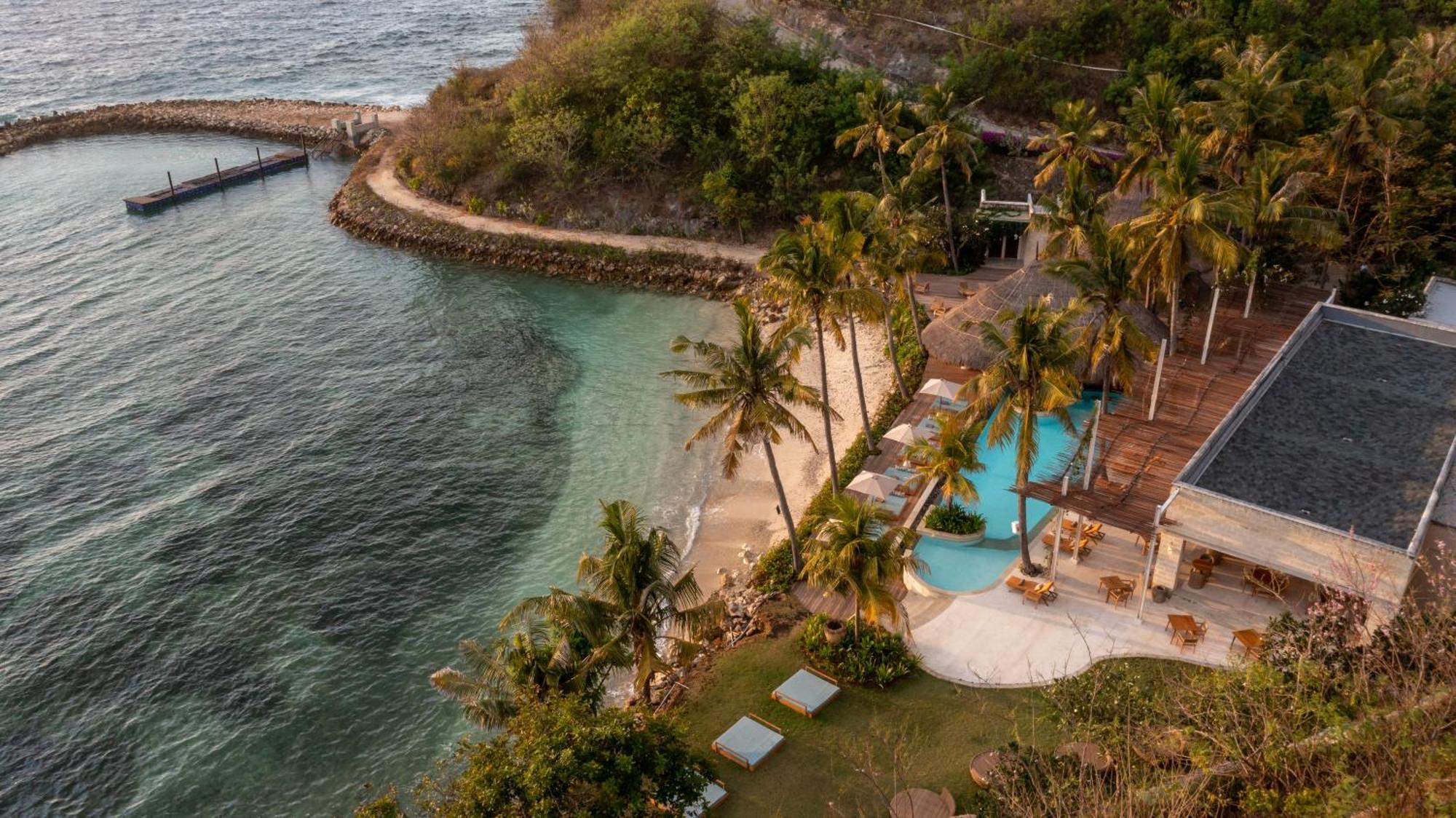Semaya Beach Resort Tanglad ภายนอก รูปภาพ