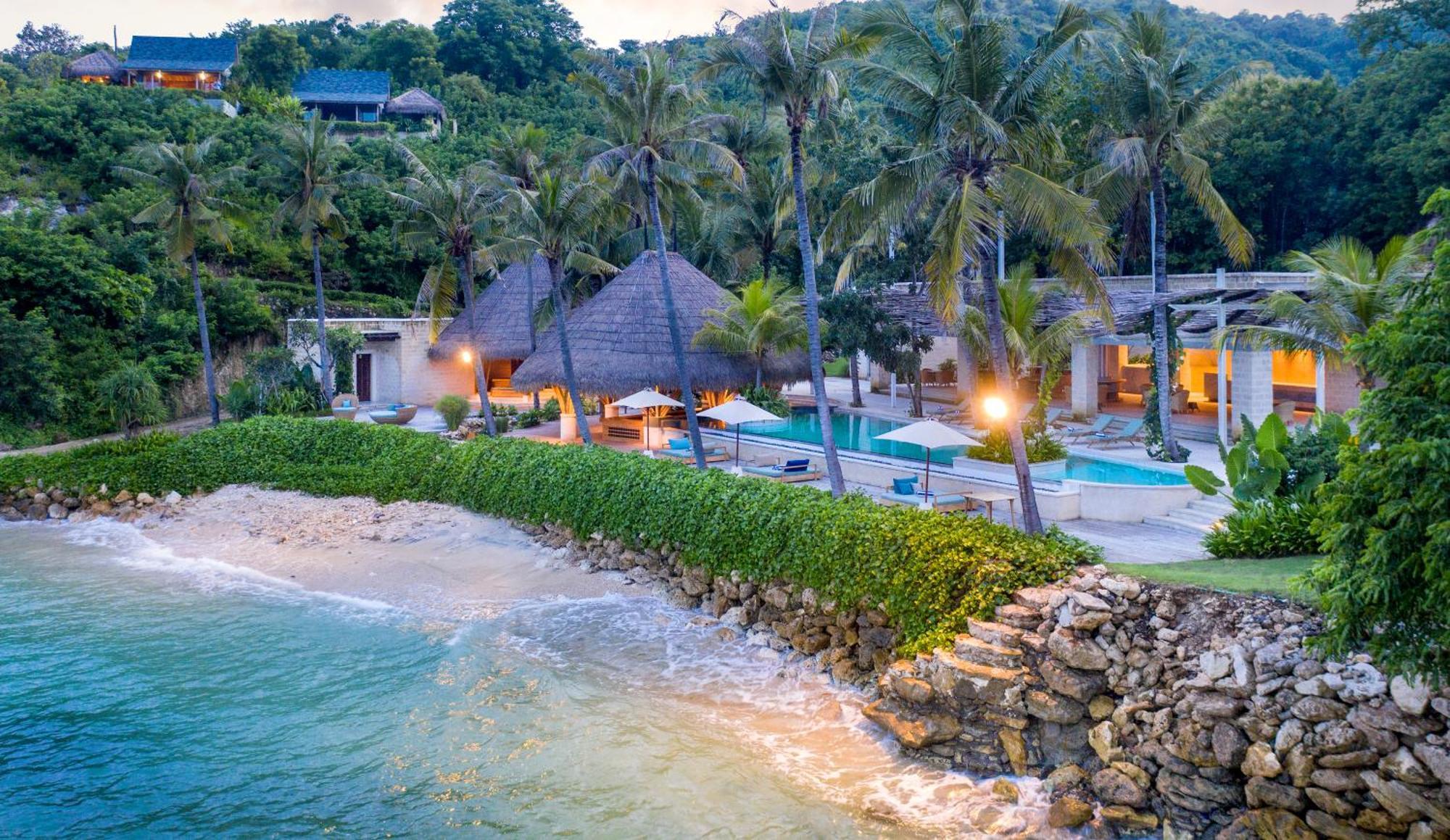 Semaya Beach Resort Tanglad ภายนอก รูปภาพ