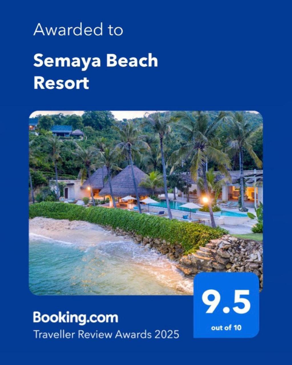 Semaya Beach Resort Tanglad ภายนอก รูปภาพ